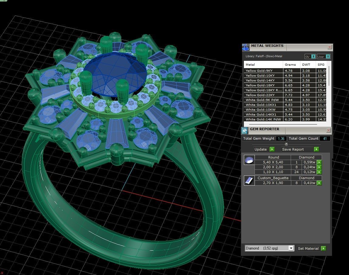 Sirius Star 3D print model_2
