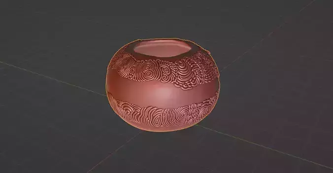 Inspire Terracotta Vase of Antique Modernity 