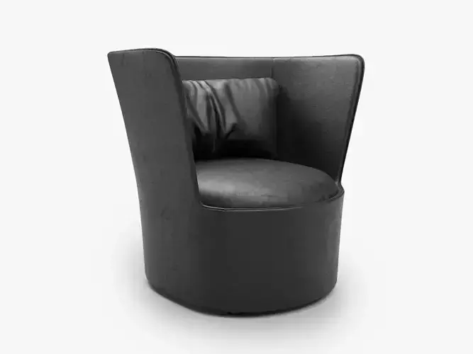 Natuzzi Italia CAPE Upholstered Armchair
