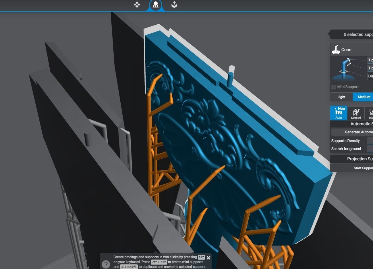 Roman Pompeiian Gladius 3D print model_7