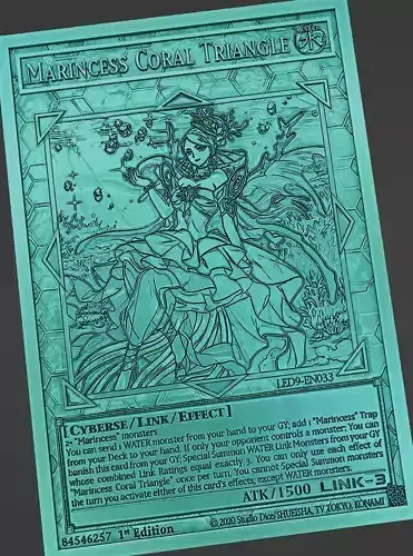 MARINCESS CORAL TRIANGLE - YUGIOH