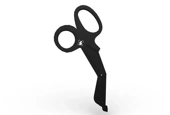 Spiritus Systems Trauma Shears Free low-poly 3D model