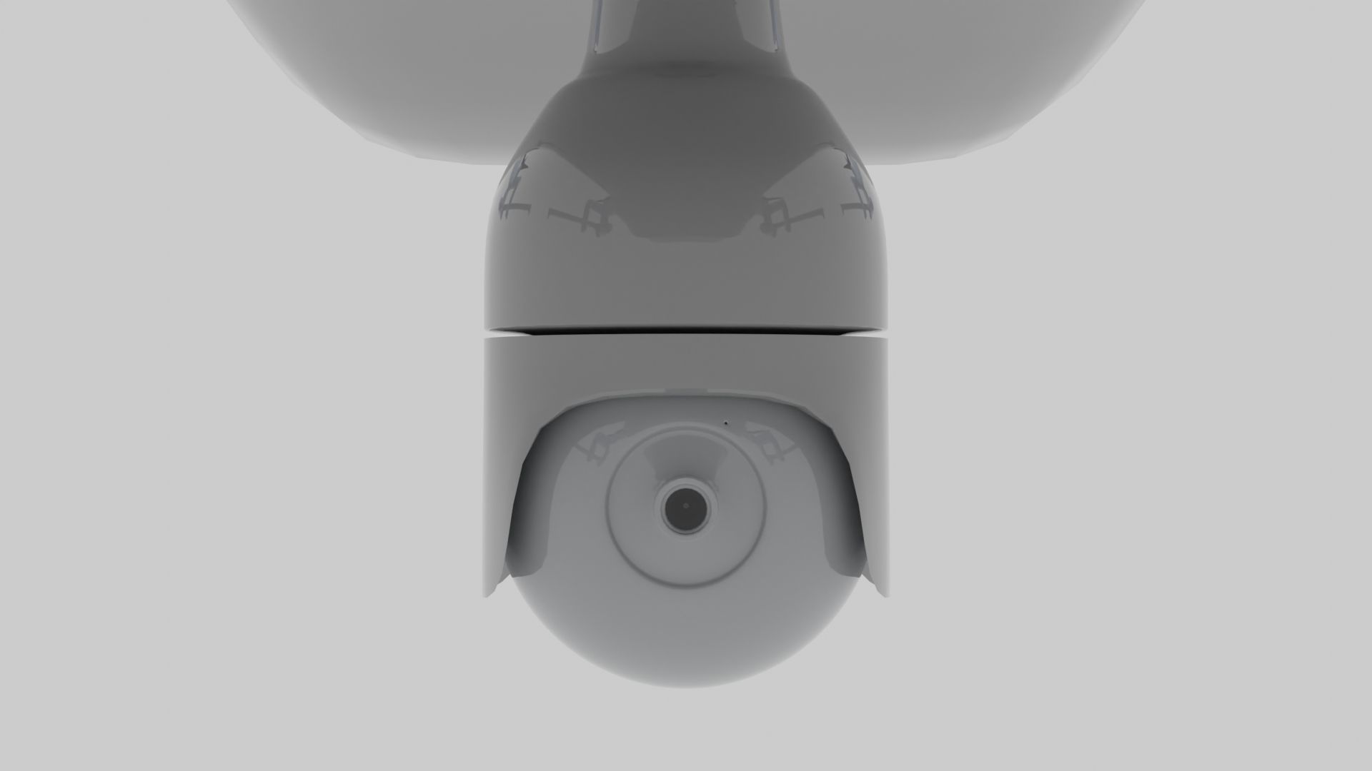 Sci-fi Drone 3D model_10