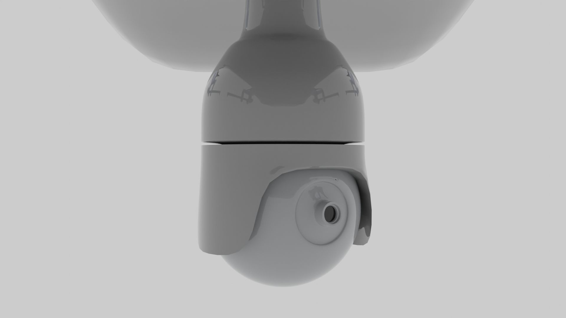 Sci-fi Drone 3D model_12