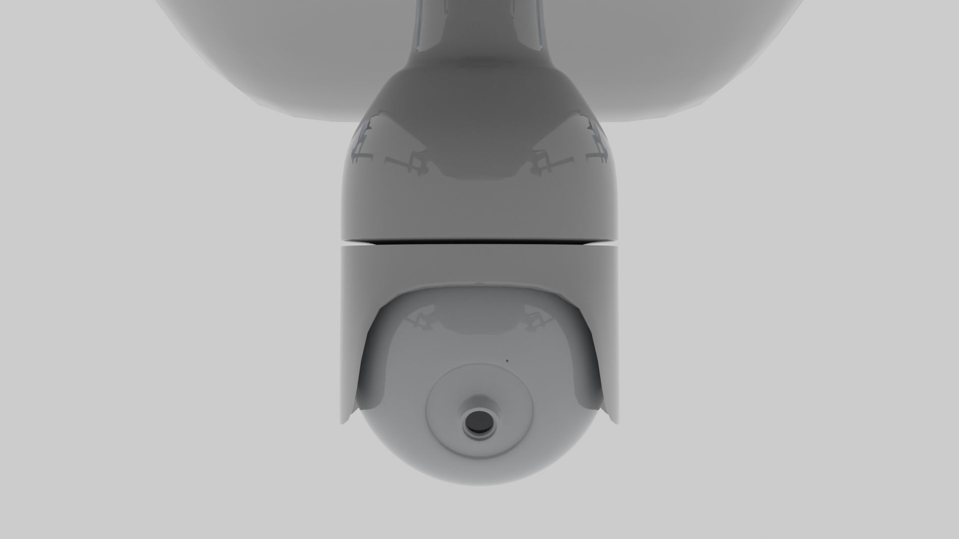 Sci-fi Drone 3D model_11