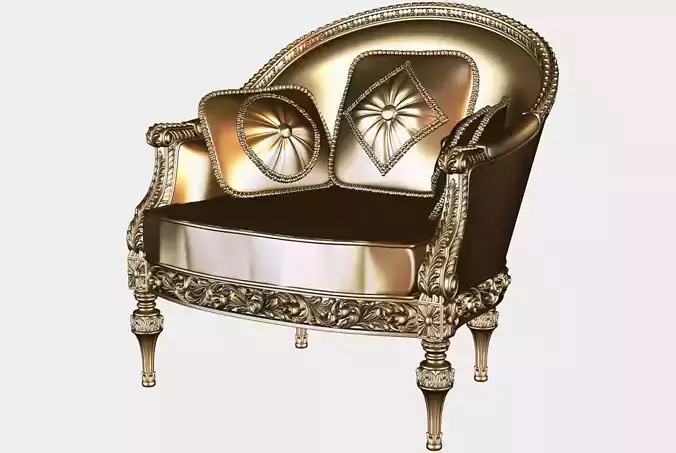 Carved sofa for cnc 1