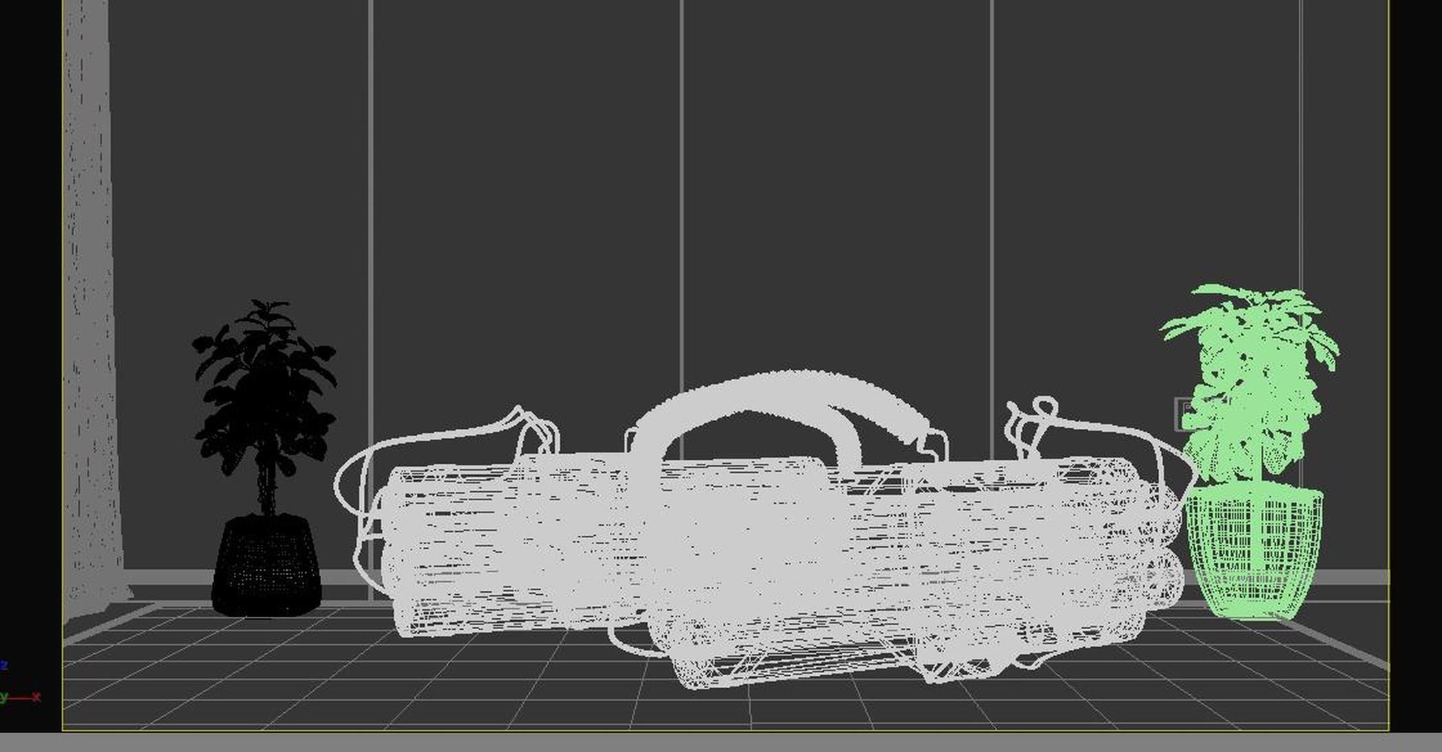 Modern Equipment monomer equipment Bomb 3D model_5