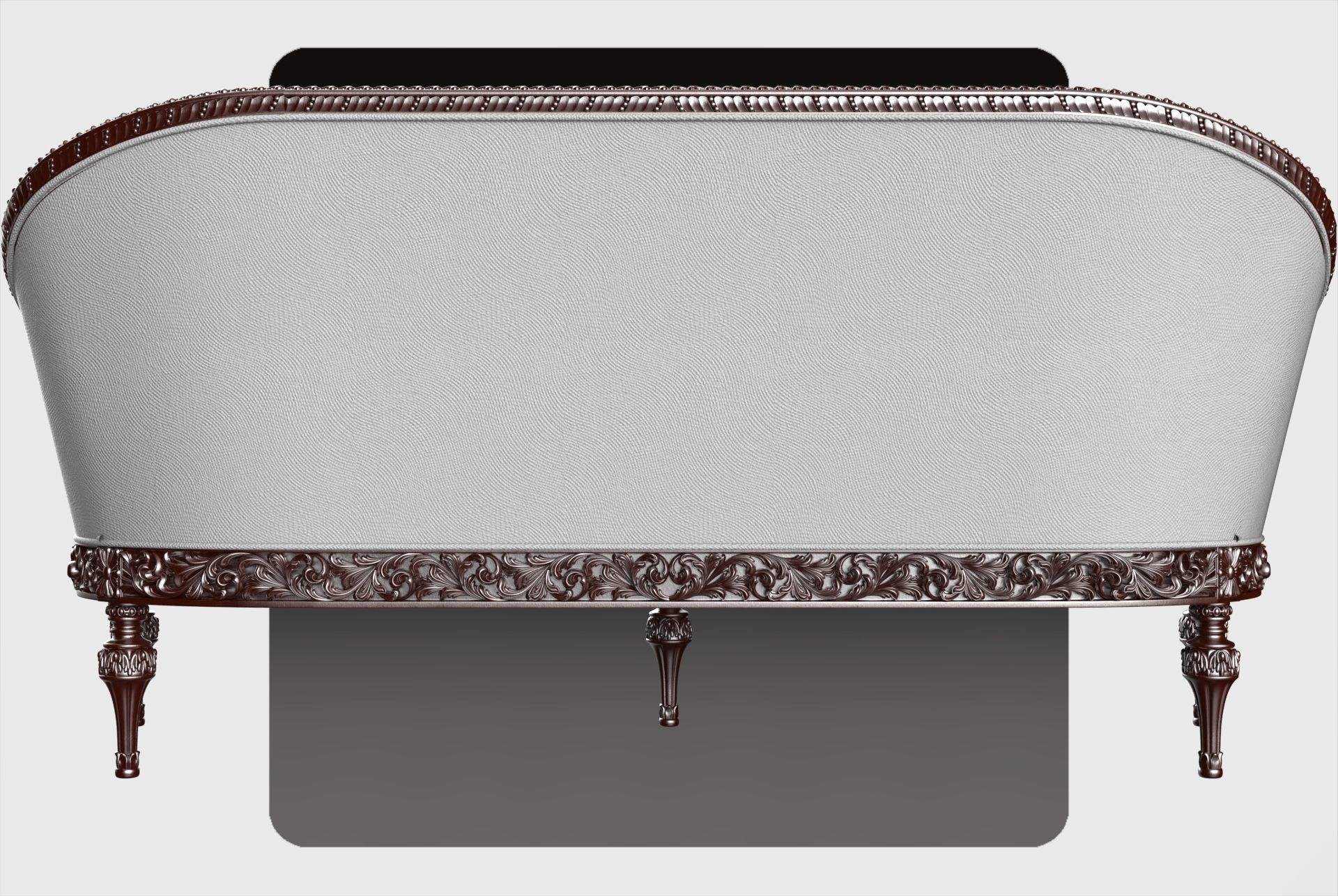 Carved canape for cnc 1 3D model_5