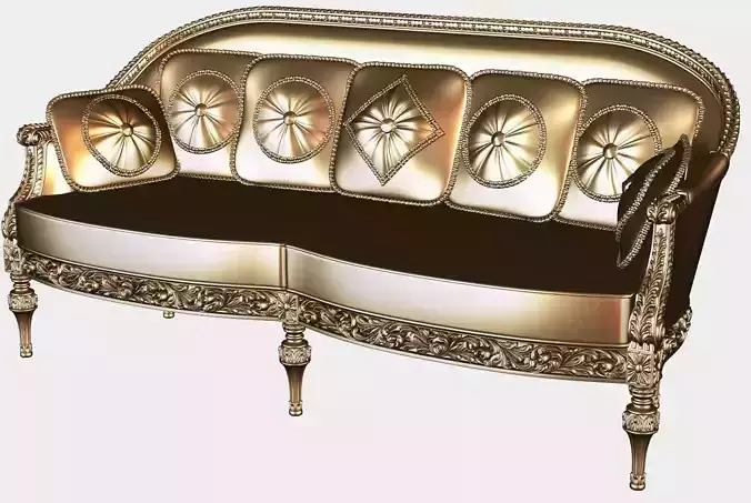 Carved canape for cnc 1