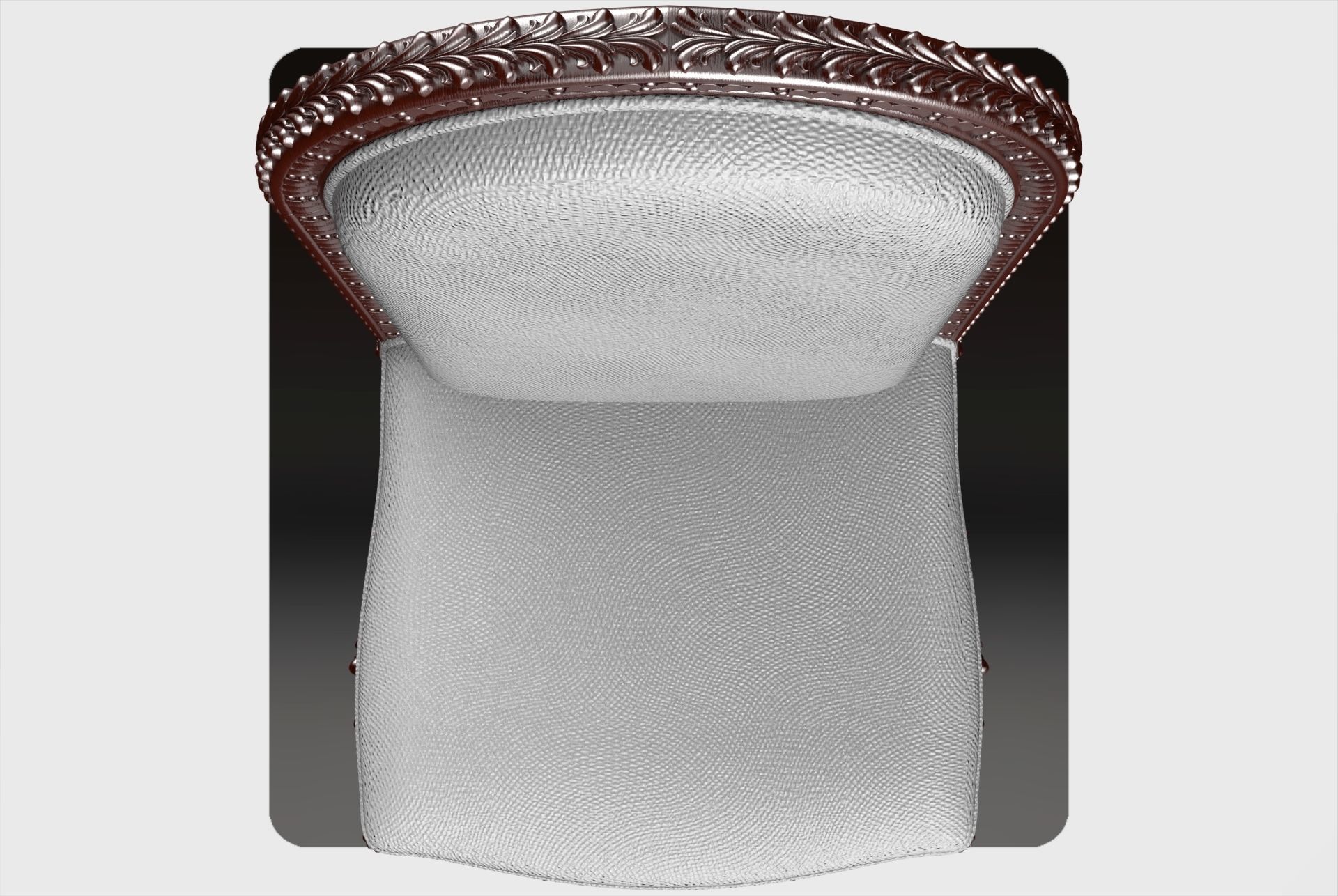 Carved chair for cnc 1 3D model_6