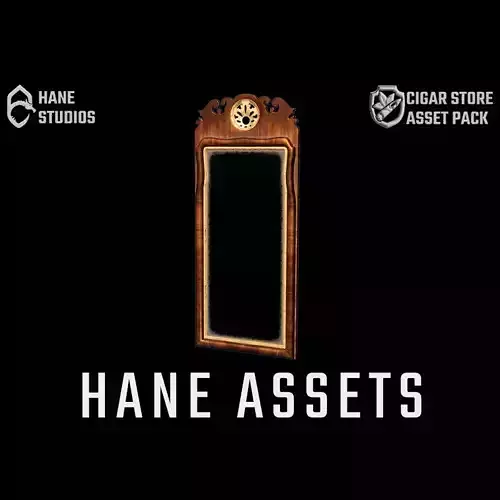 Vintage Mirror 1 - Classic