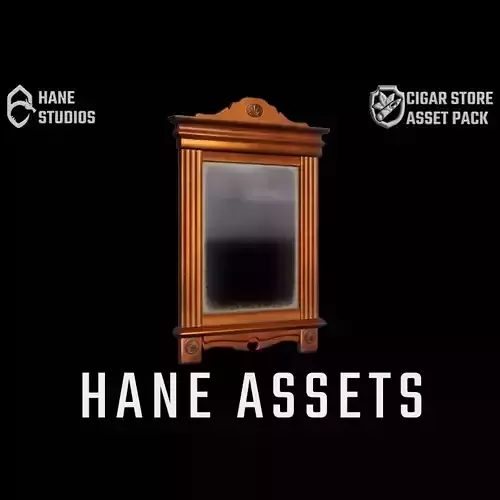 Vintage Mirror 2 - Classic