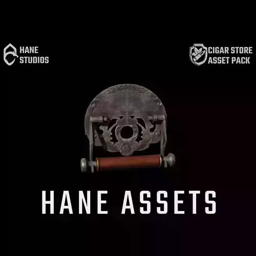 Vintage Toilet Papper Holder  - Classic