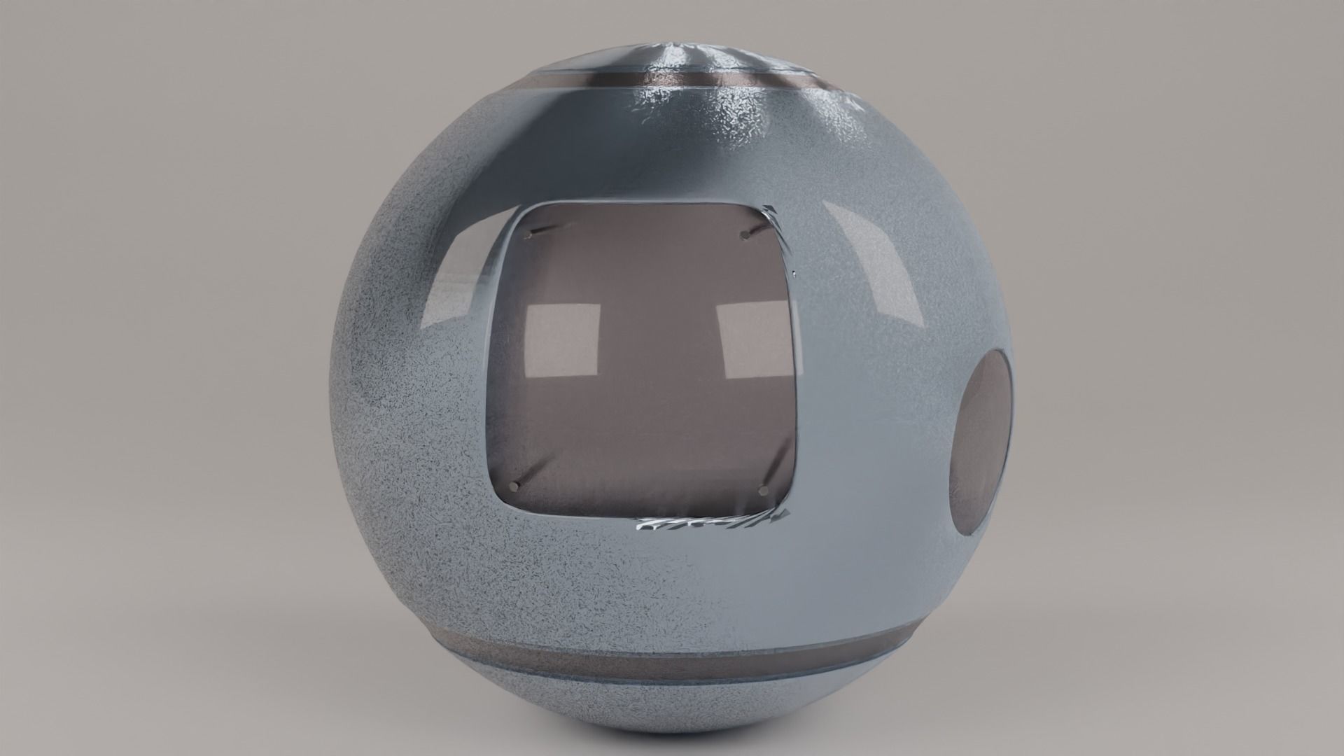 Spherical Robot 3D model_6