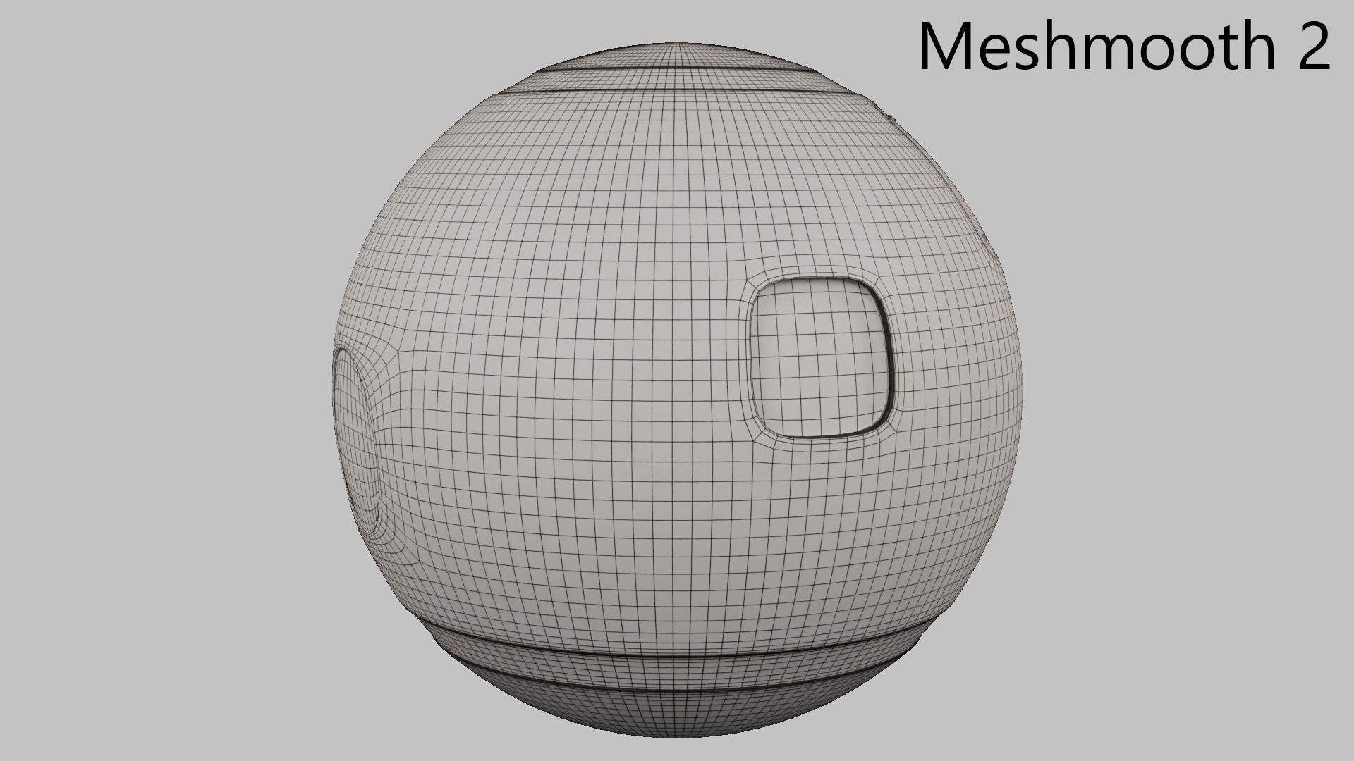 Spherical Robot 3D model_20