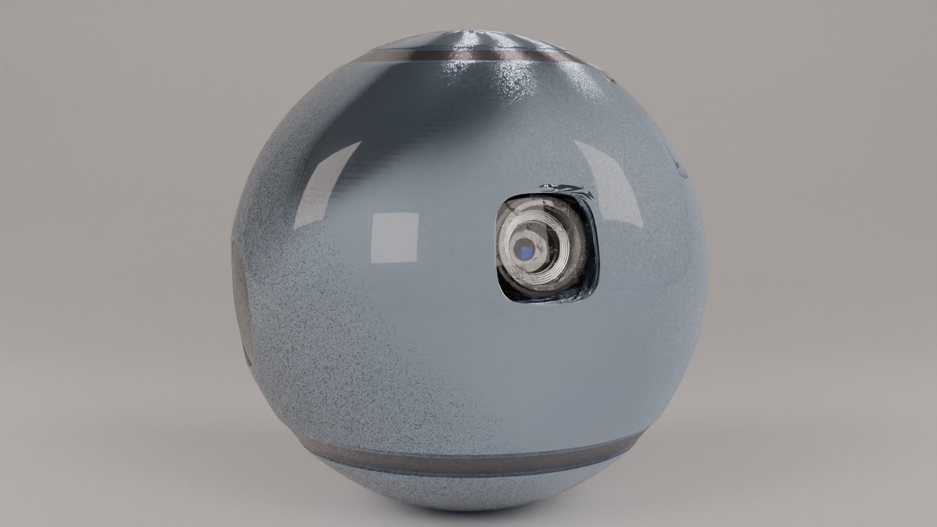 Spherical Robot 3D model_10
