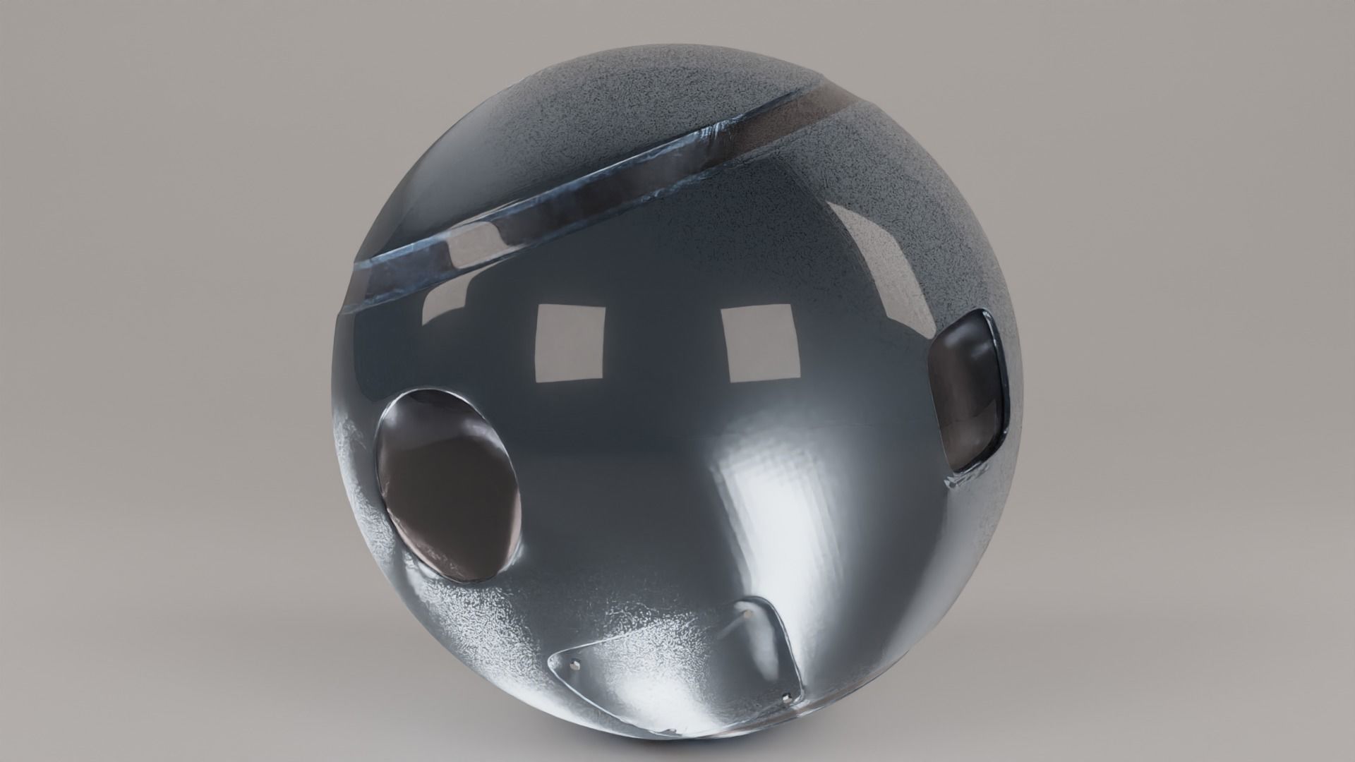 Spherical Robot 3D model_13