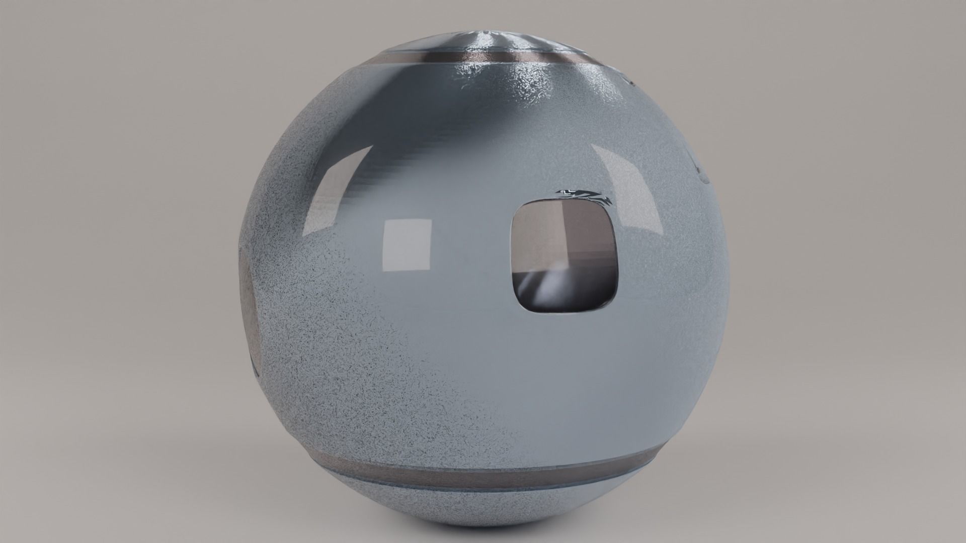 Spherical Robot 3D model_11