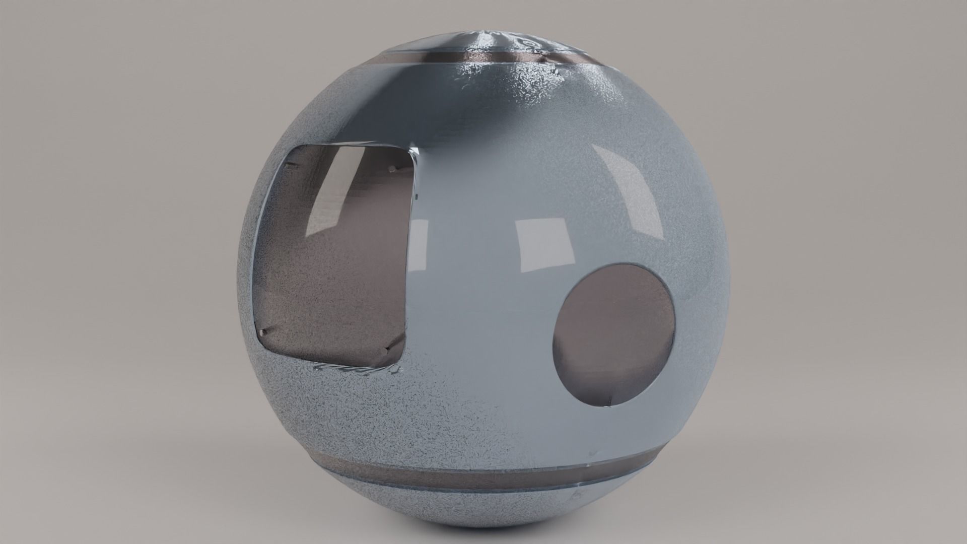 Spherical Robot 3D model_7