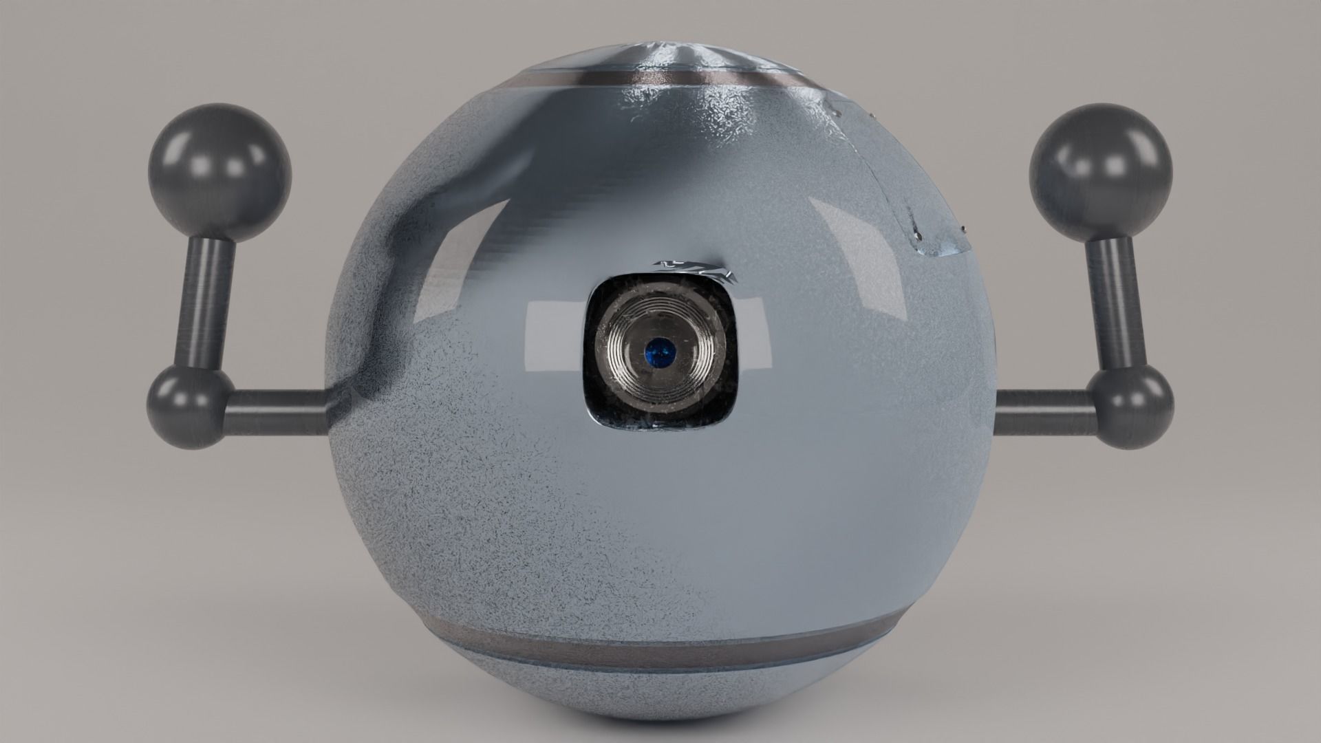 Spherical Robot 3D model_14