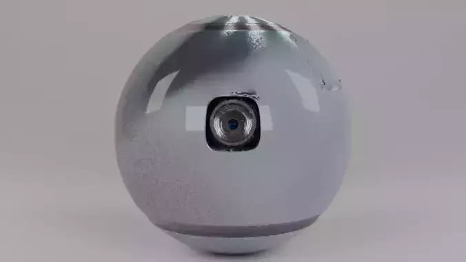 Spherical Robot 3D model