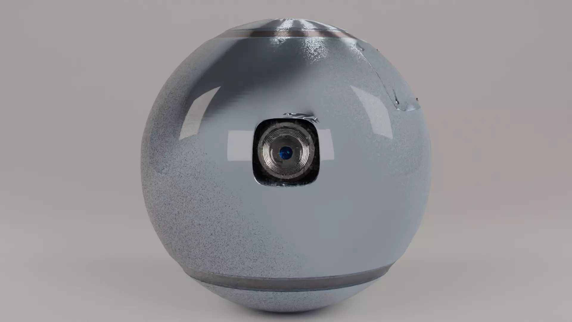 Spherical Robot 3D model_0