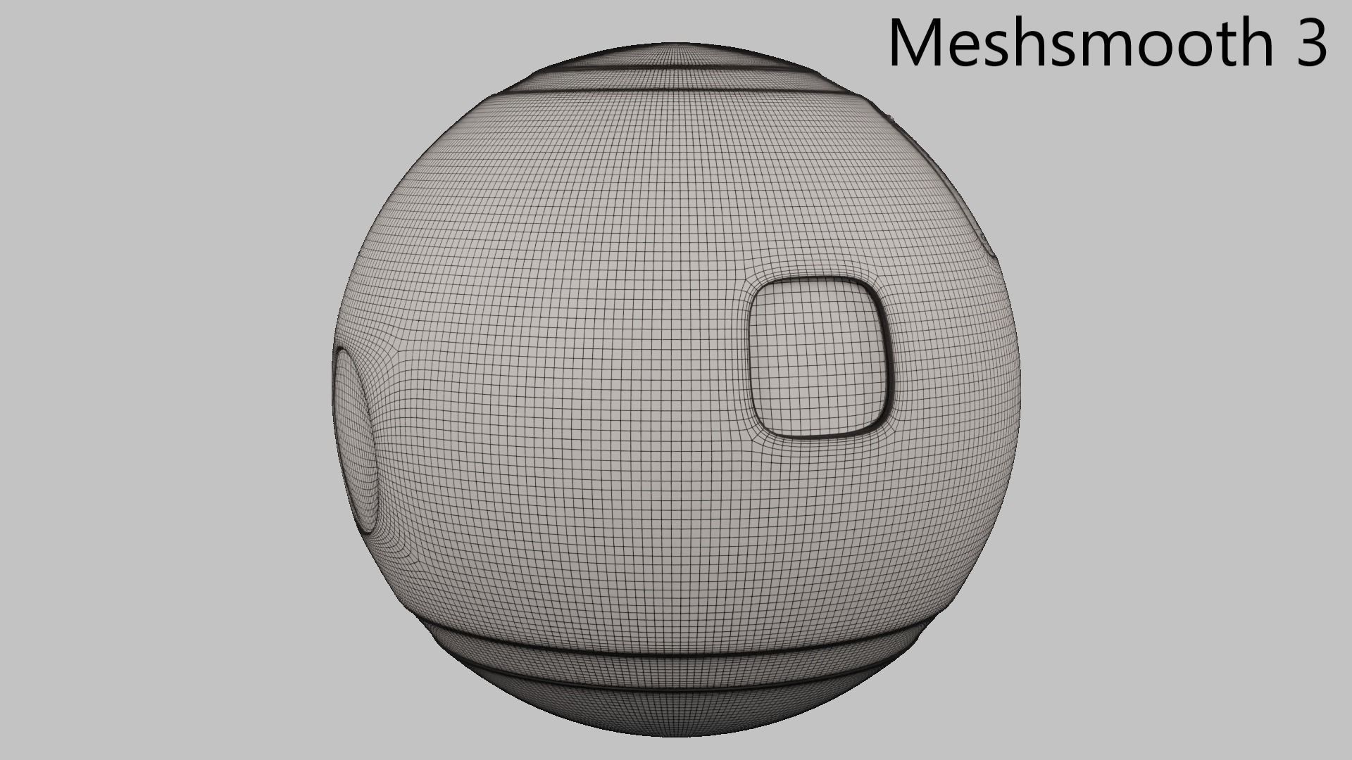 Spherical Robot 3D model_19