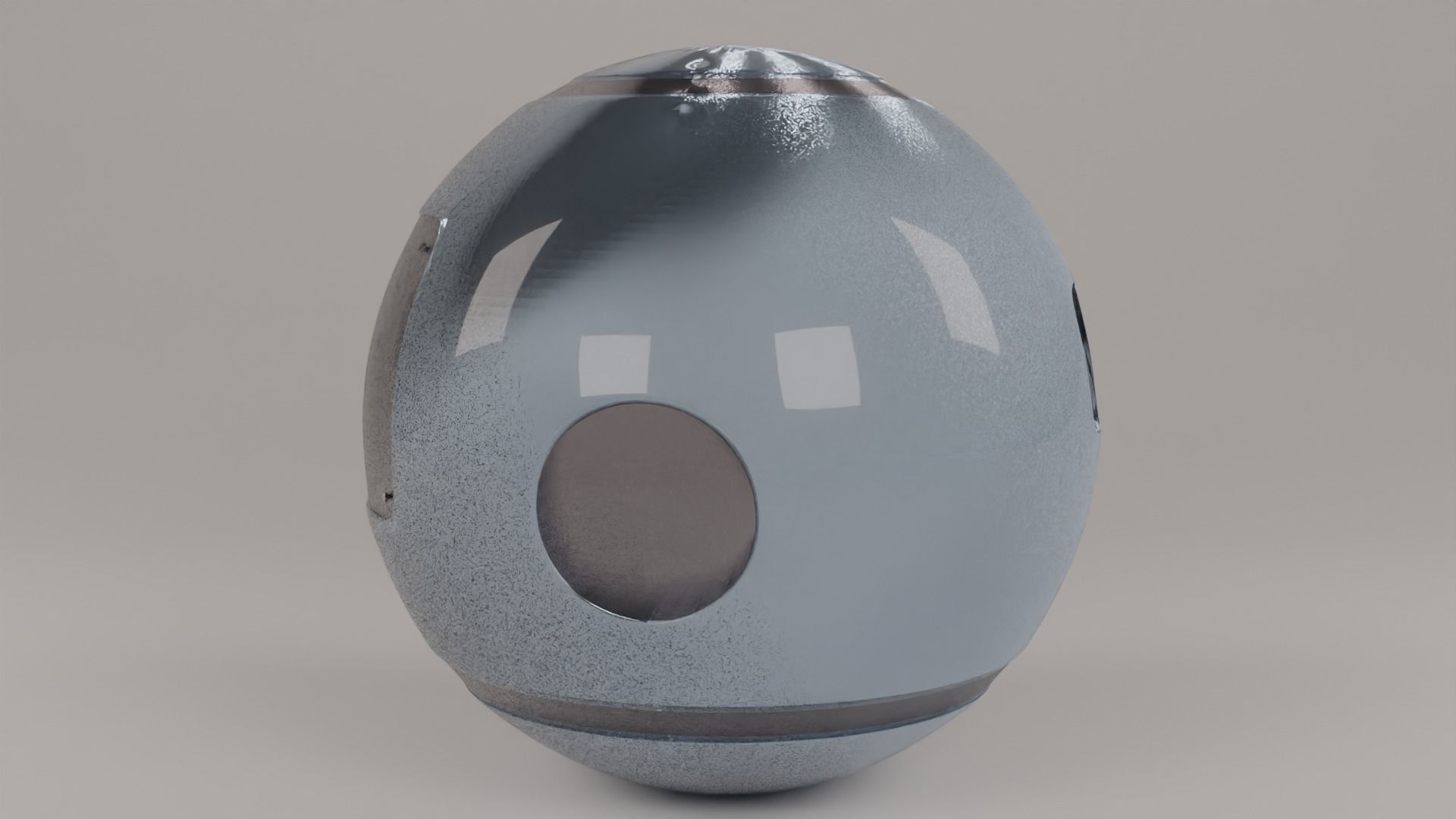 Spherical Robot 3D model_8