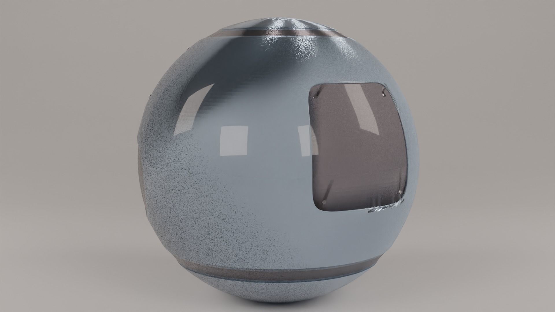 Spherical Robot 3D model_5
