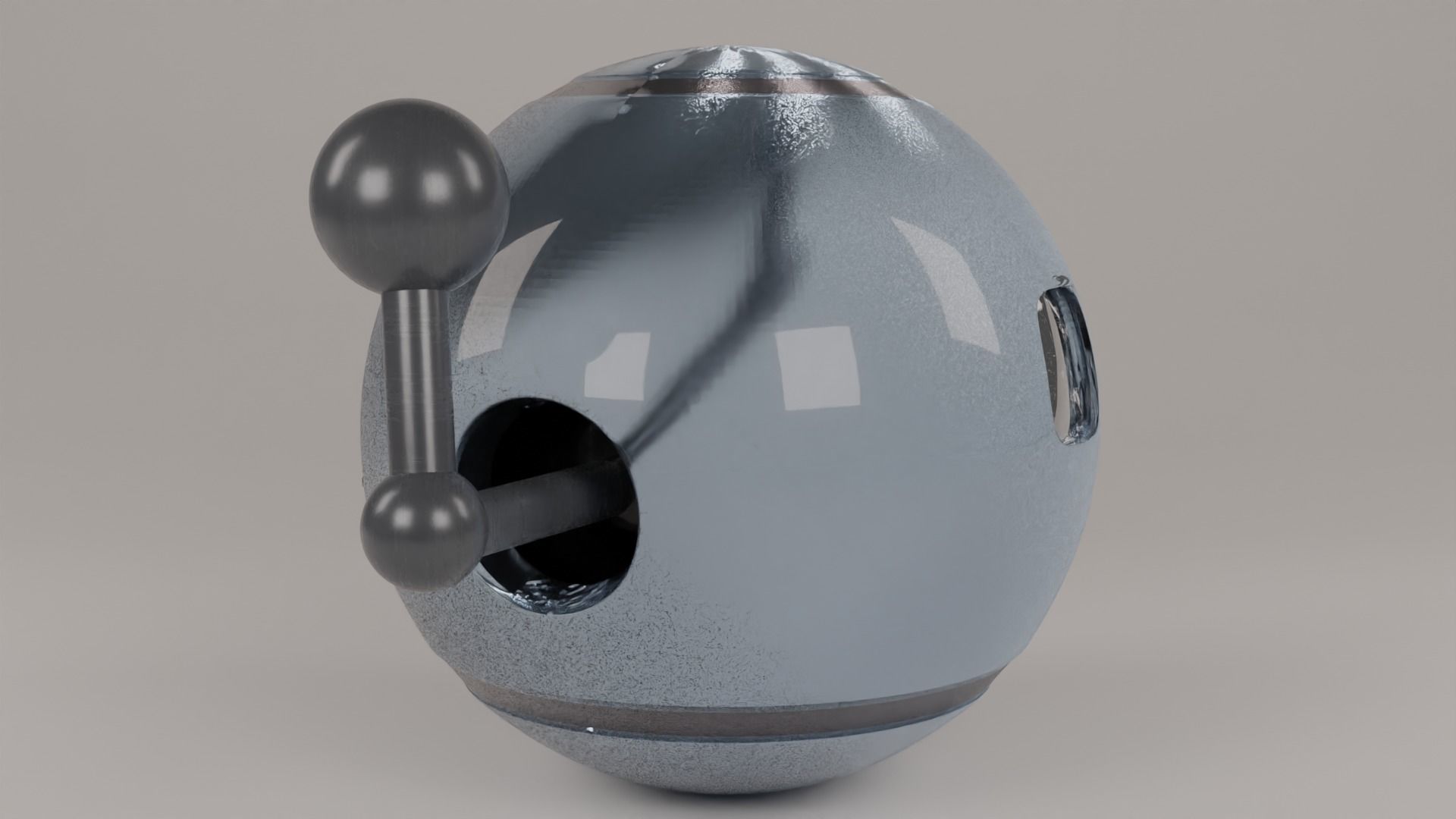 Spherical Robot 3D model_16