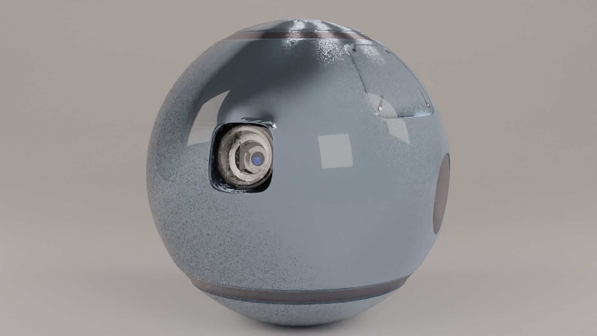 Spherical Robot 3D model_1