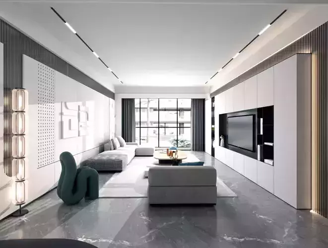 Guest Restaurant villa Modern Home