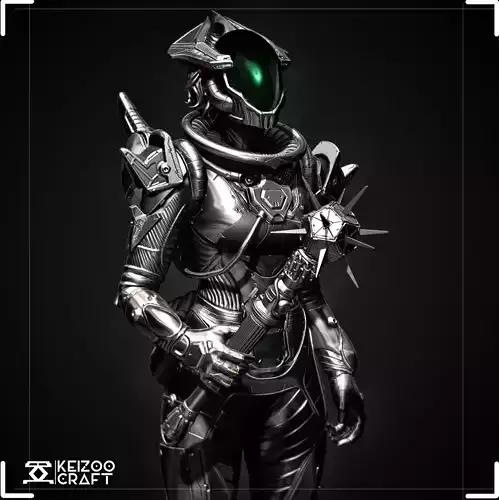 HORIZON-APEX LEGENDS-BROOD MOTHER 3D print model