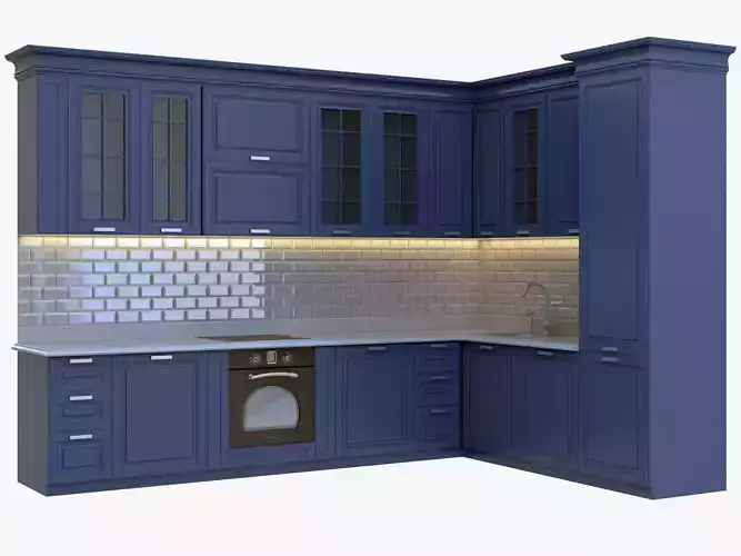 classical kitchen set