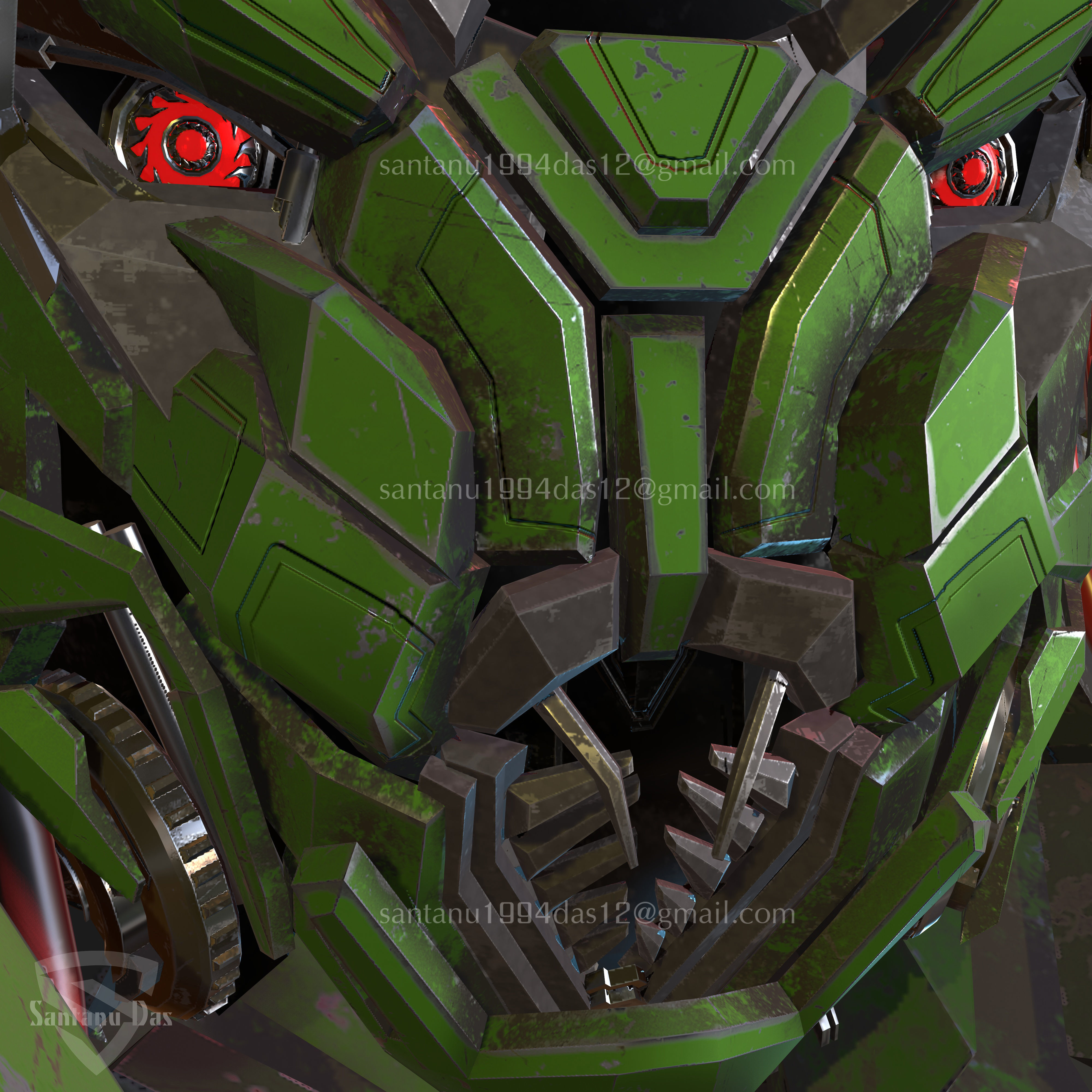 Log Haul Transformers for Animation and Game Low-poly 3D model_10