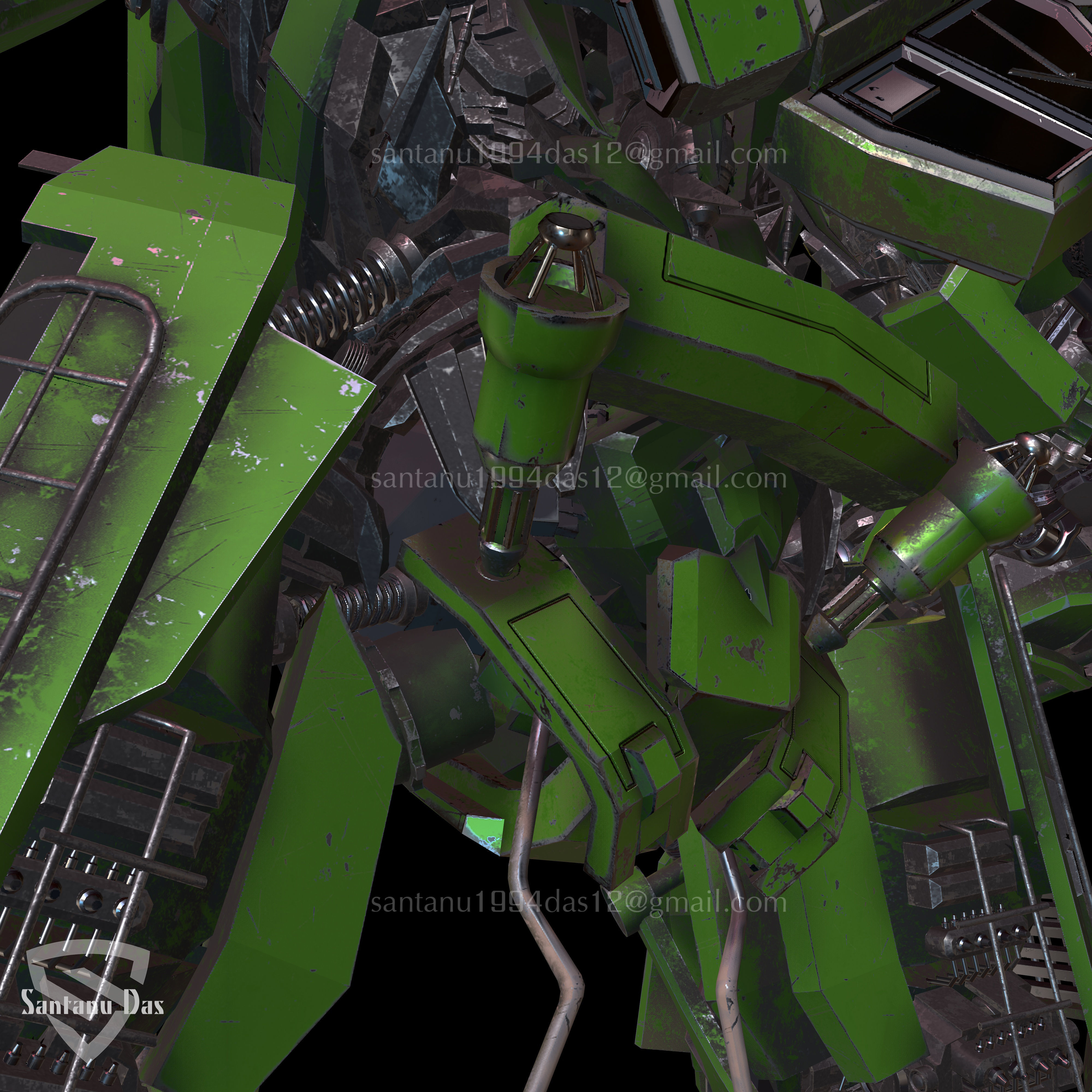 Log Haul Transformers for Animation and Game Low-poly 3D model_15