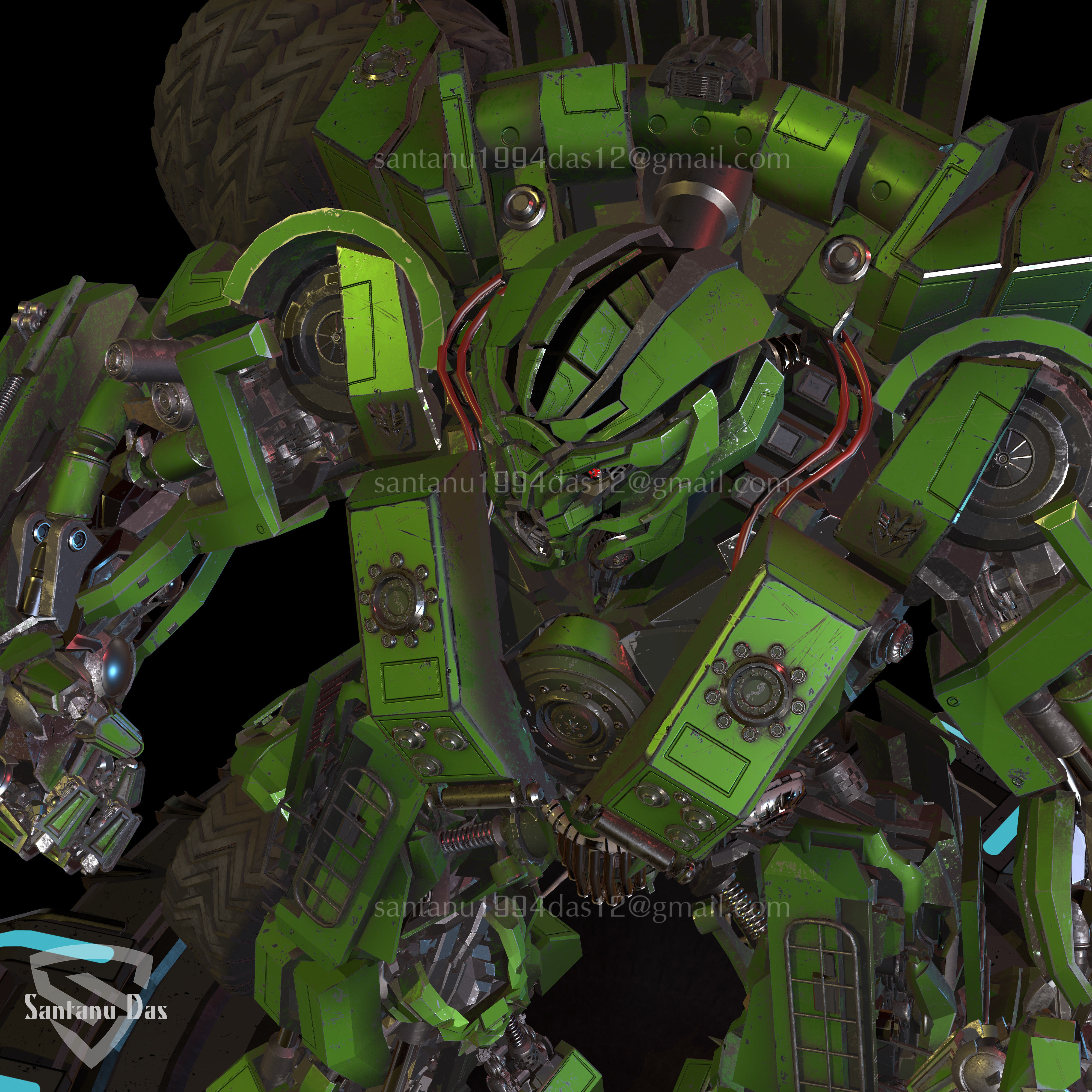 Log Haul Transformers for Animation and Game Low-poly 3D model_18