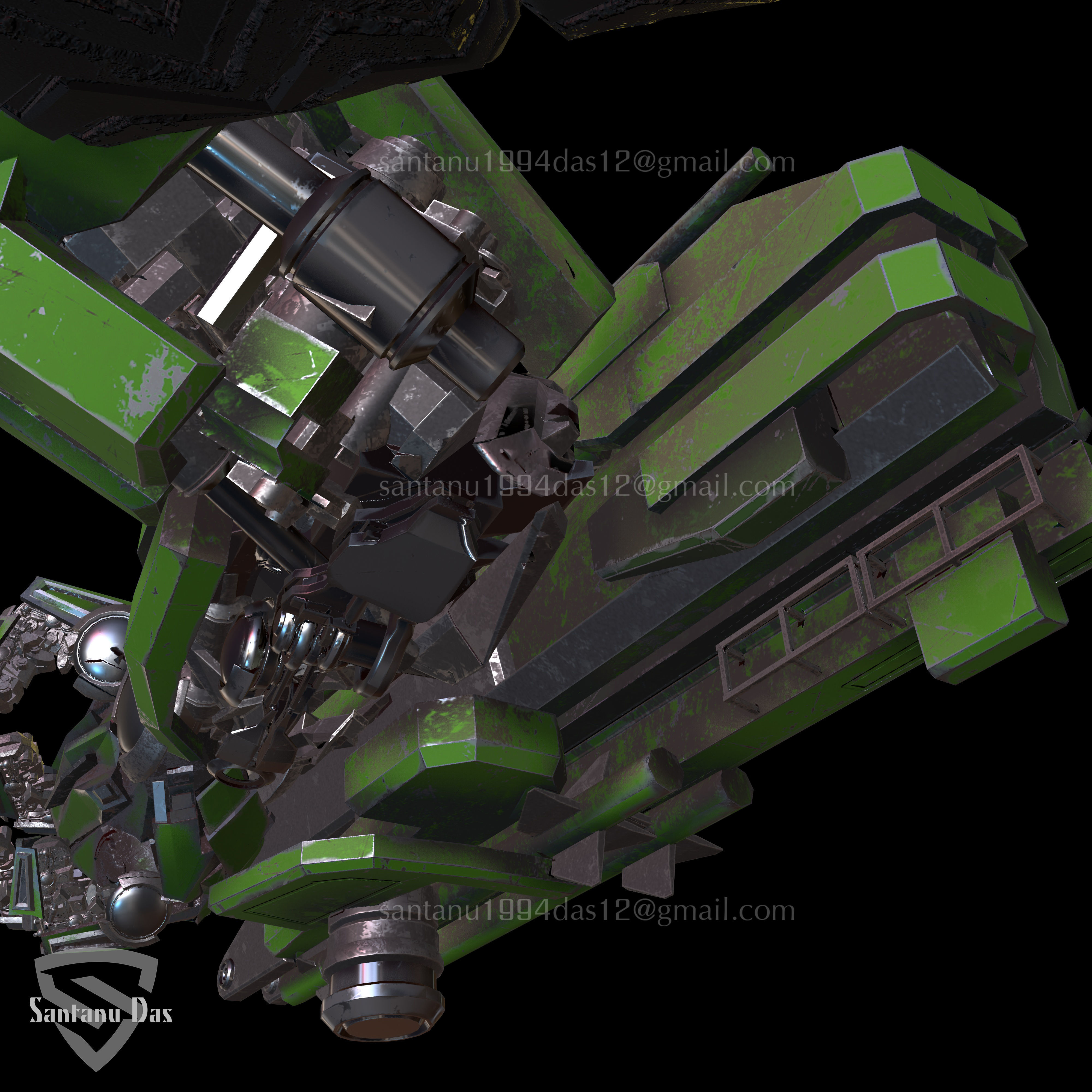 Log Haul Transformers for Animation and Game Low-poly 3D model_13