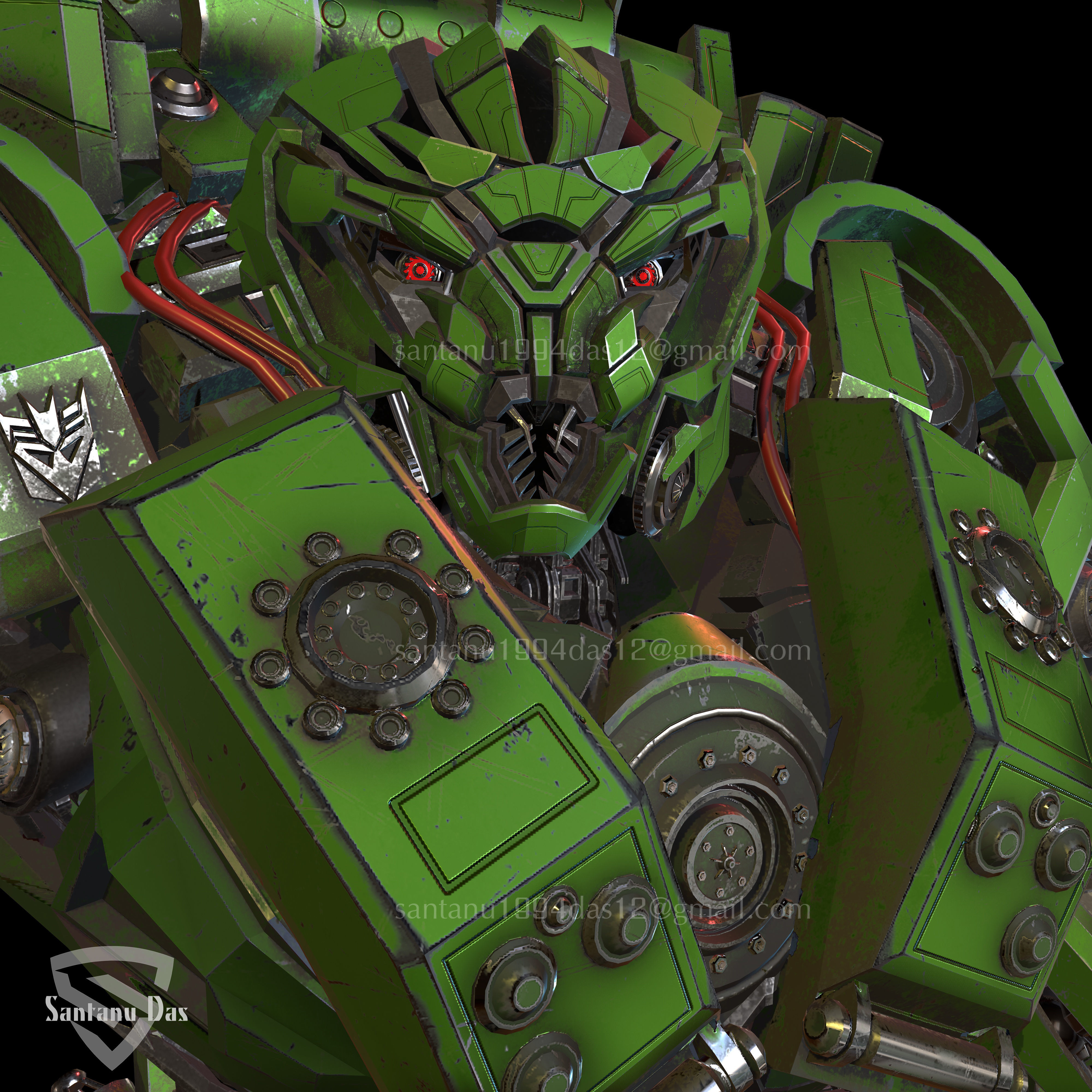 Log Haul Transformers for Animation and Game Low-poly 3D model_14