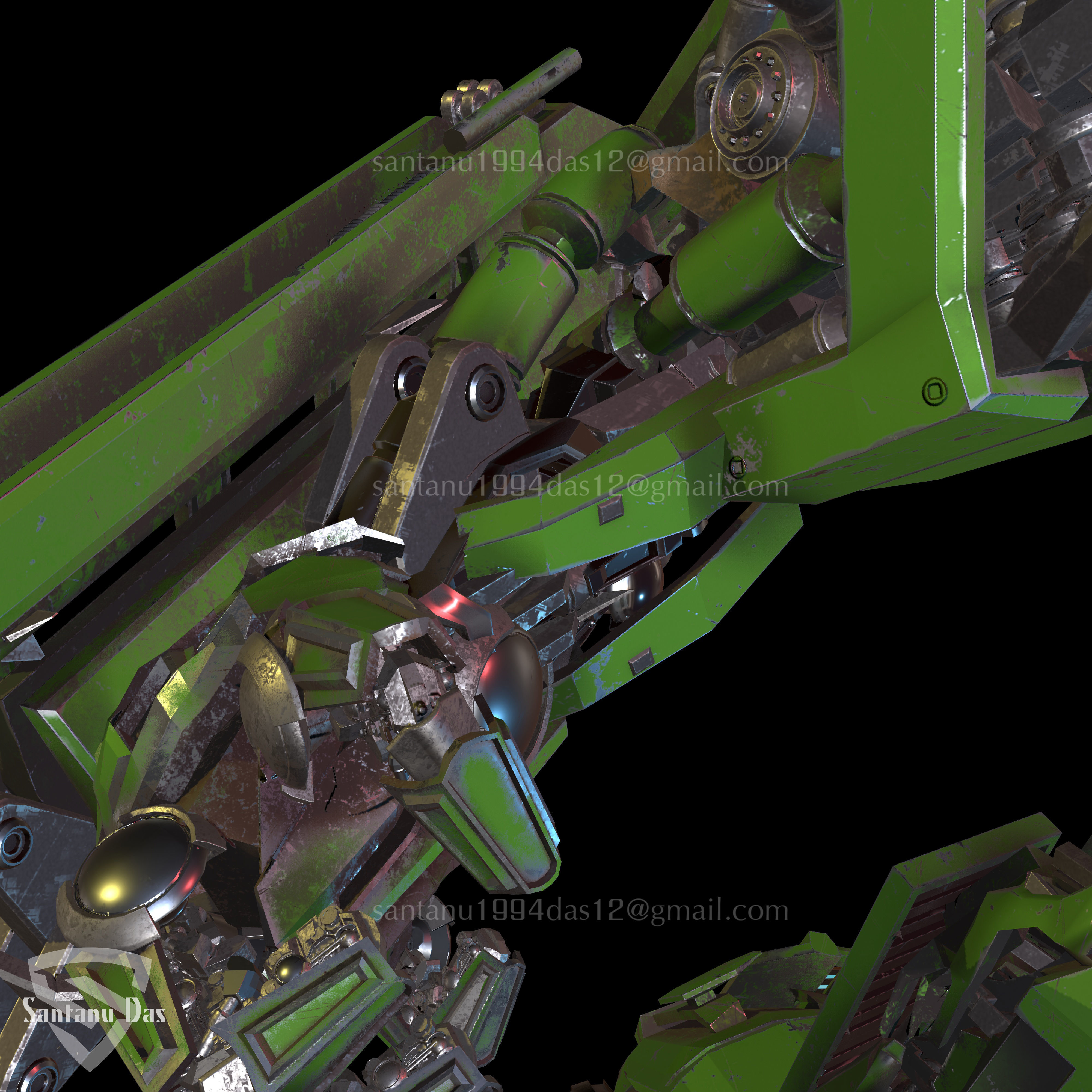 Log Haul Transformers for Animation and Game Low-poly 3D model_8