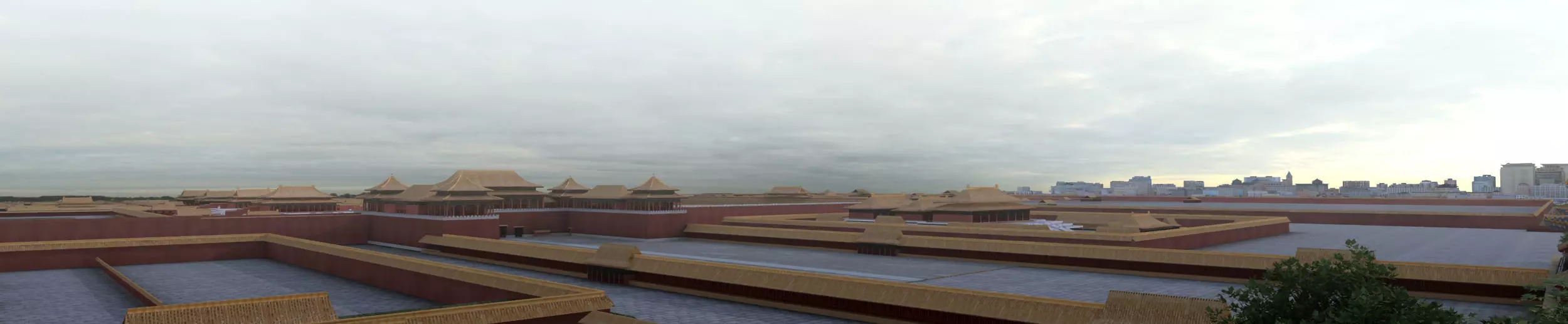 Tiananmen  3D model_7