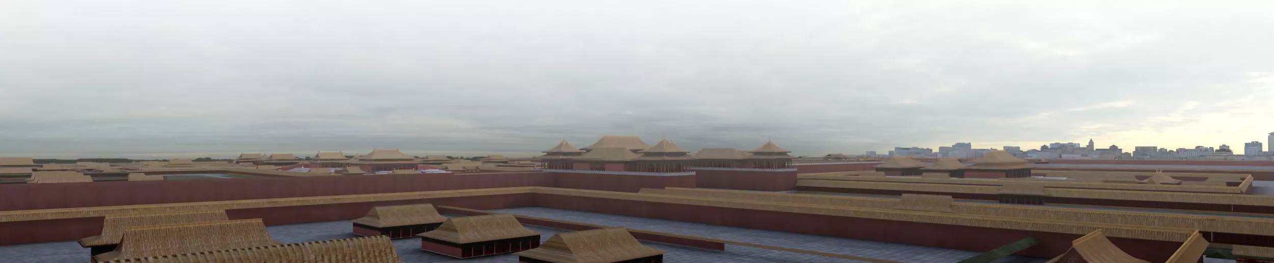 Tiananmen  3D model_8