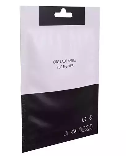 Plastic Pouch 3D model Low-poly 3D model