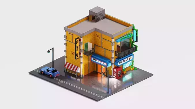 Voxel Building