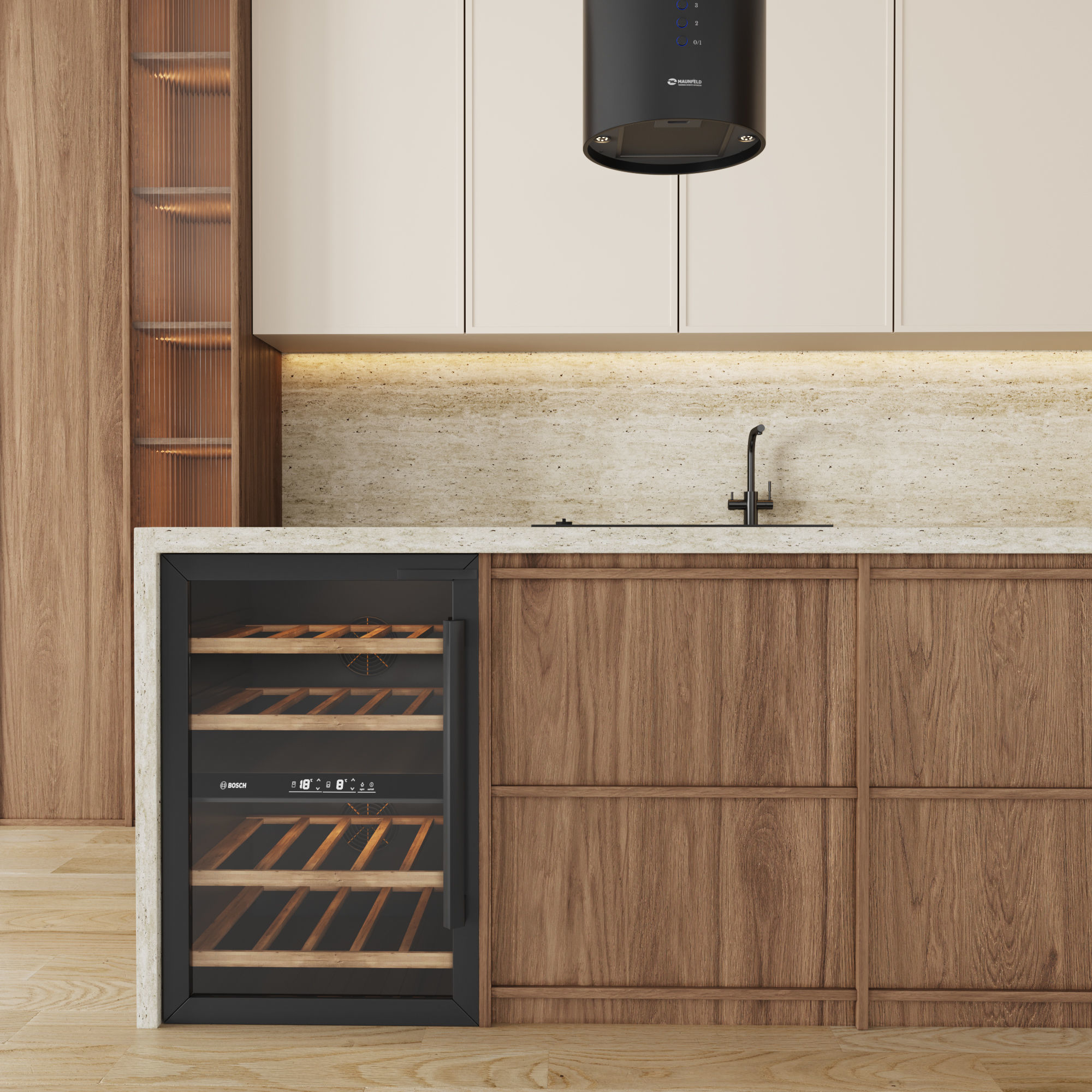 Kitchen 01 3D model_4