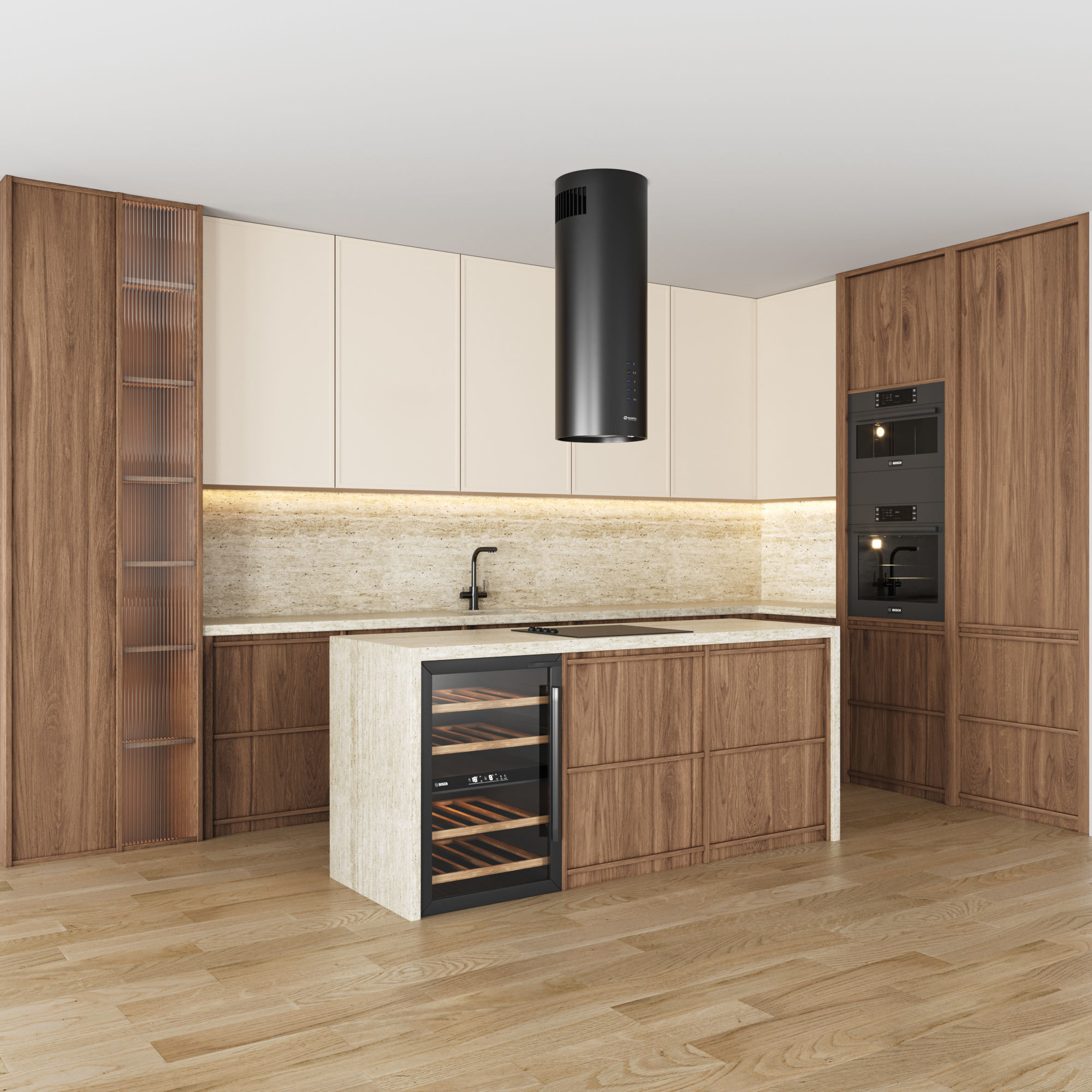 Kitchen 01 3D model_1