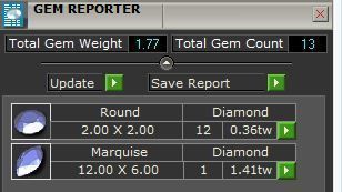 Marquise Solitaire Ring 3D print model_12