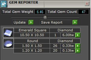 Princess Solitaire Ring 3D print model_12