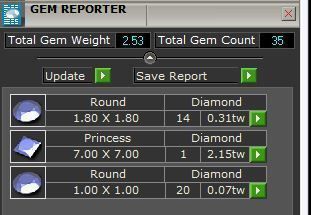 Princess Solitaire Ring 3D print model_12