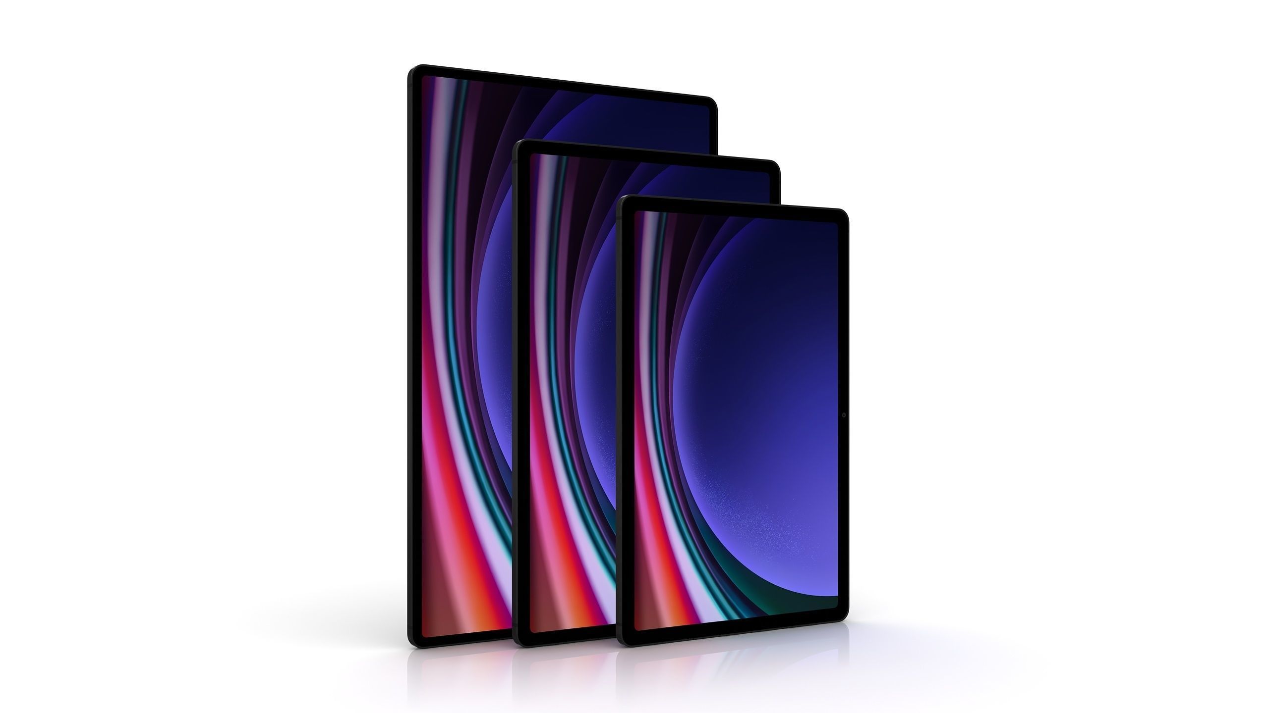 Samsung Galaxy Tab S9 and S9 Plus and S9 Ultra 3D Model Collection_2